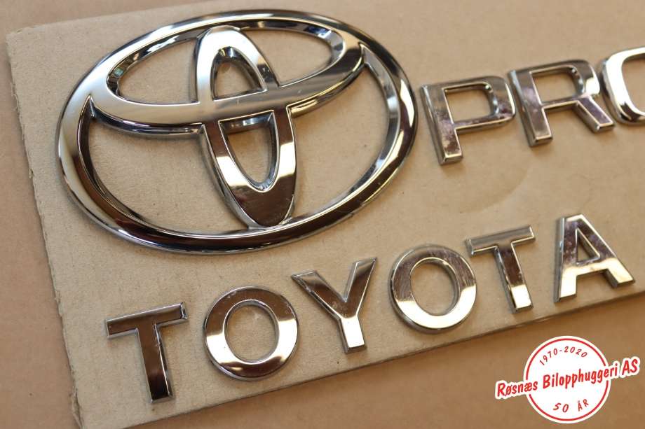 Emblem til Toyota Proace 2016-->> (Type II) (TOYOTA|)