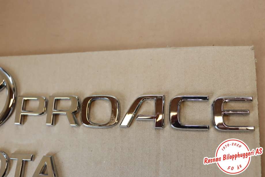 Emblem til Toyota Proace 2016-->> (Type II) (TOYOTA|)