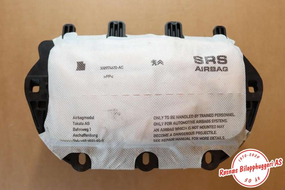 Airbag passasjer til Toyota Proace, 2016-->> (Type II) (TOYOTA|)