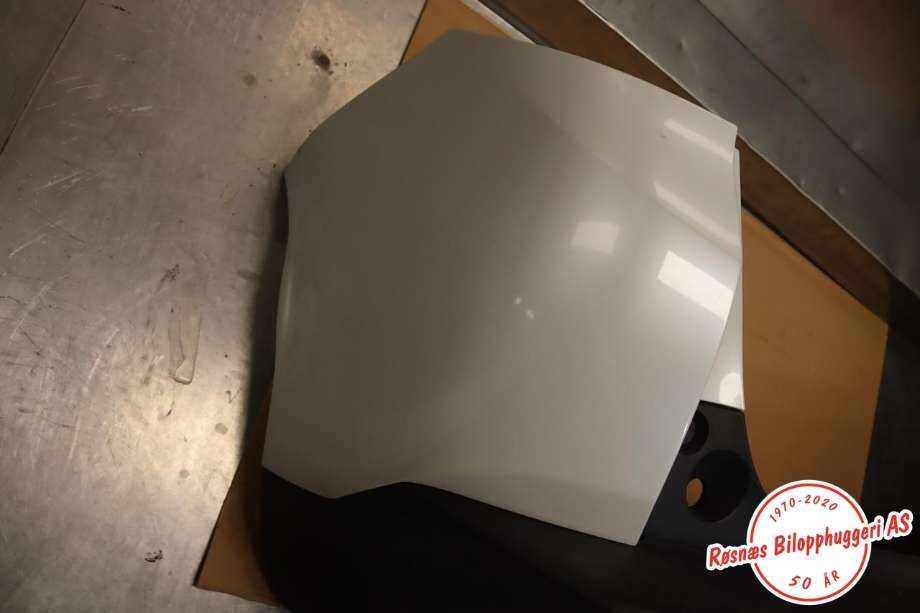 Støtfanger bak til Peugeot 2008 2013-2019 (Type I) (PEUGEOT|16 101 159 80|)
