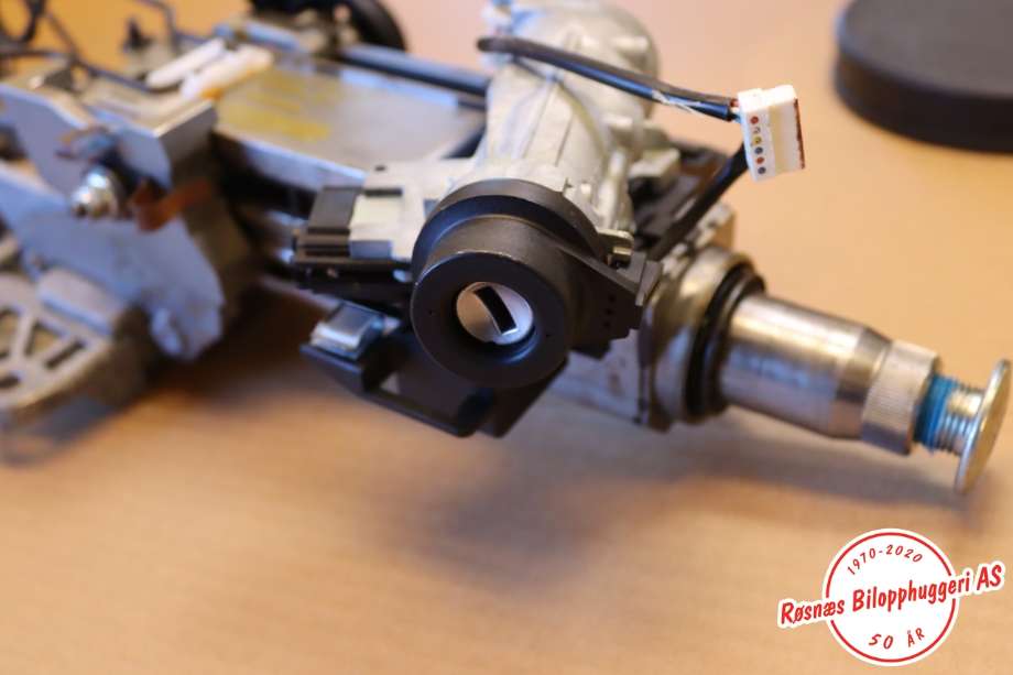 Rattaksel elektrisk servo til Audi Q3 2011-2014 (Type I, Fase 1)  (AUDI|5N1 419 502 D|)