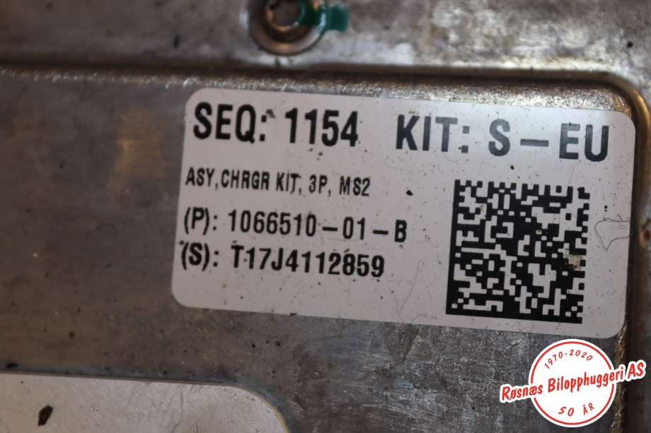 Batterilader kabel til Tesla Model S 2016-2021 (Fase 2)  (TESLA||1066510-01-B)