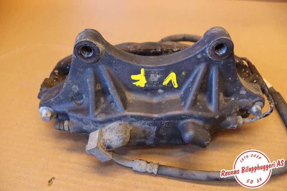 Bremsecaliper venstre foran til Tesla Model S 2016-2021 (Fase 2)  (TESLA|1042639-00-D|)