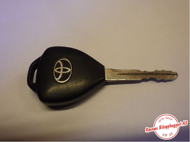 Nøkkel til Toyota Auris 2007-2010 (Type I, Fase 1)  (TOYOTA|)