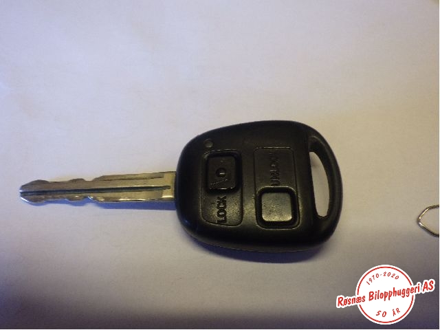 Nøkkel til Toyota RAV4 2000-2006 (Type II) (TOYOTA|)
