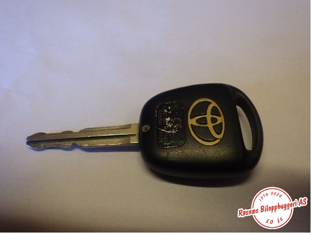 Nøkkel til Toyota RAV4 2000-2006 (Type II) (TOYOTA|)