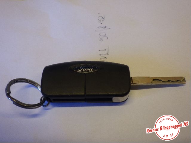 Nøkkel til Ford Galaxy 2010-2015 (Type III, Fase 2)  (FORD|)