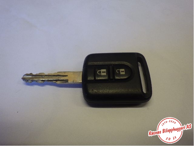 Nøkkel til Nissan Qashqai 2007-2010 (Type I, Fase 1) (NISSAN|)