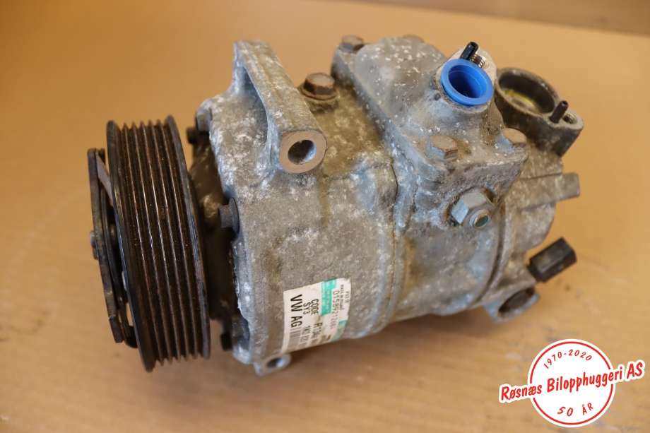Aircondition kompressor til VW Golf V, Combi, 2003-2008  (VOLKSWAGEN|)
