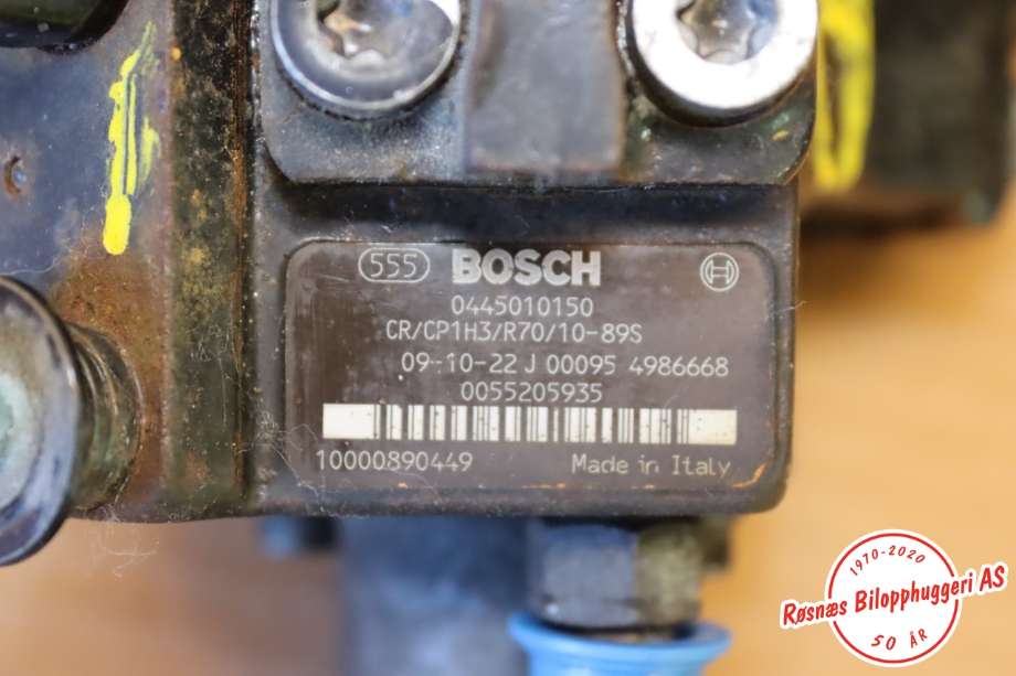 Dieselpumpe til Alfa Romeo 159 2005-2011  (ALFA ROMEO||0445010150)