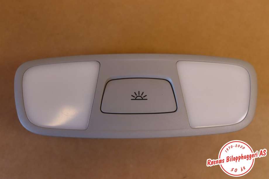 Taklyspanel til Audi Q3, 2011-2014 (Type I, Fase 1)  (AUDI|8V0 947 111)