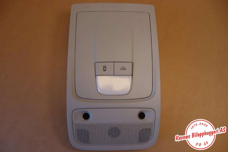 Taklyspanel til Audi Q3, 2011-2014 (Type I, Fase 1)  (AUDI|)