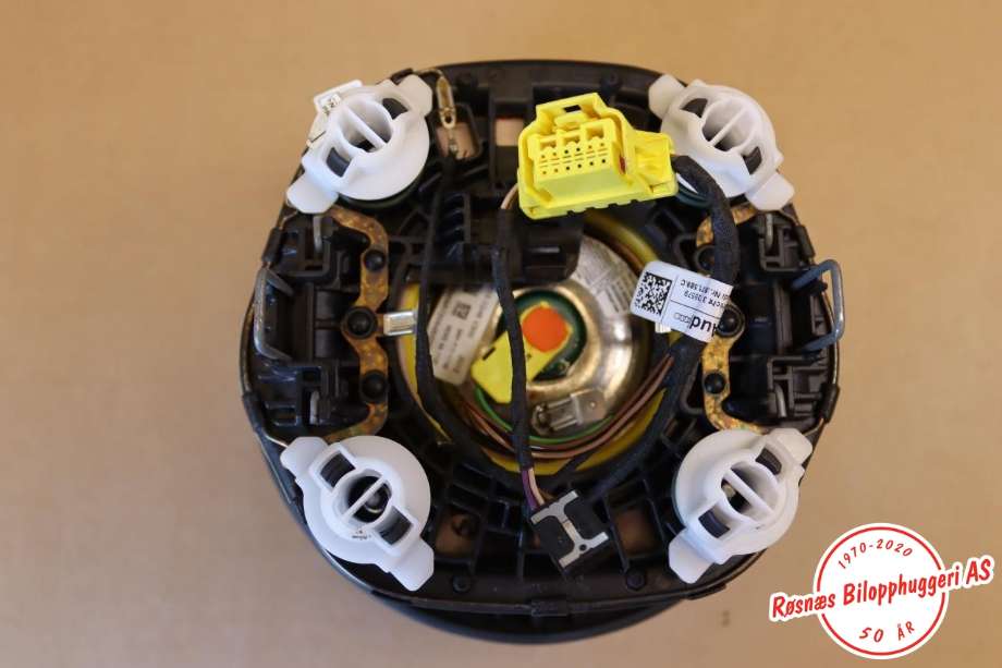 Airbag rattpute til Audi Q3 2011-2014 (Type I, Fase 1)  (AUDI||8V0880201L)