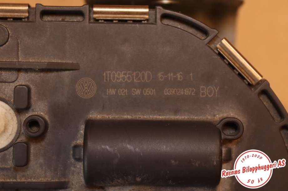 Viskermotor frontrute til VW Touran 2003-2006 (Type I, Fase 1) (VOLKSWAGEN||1T0955120D)