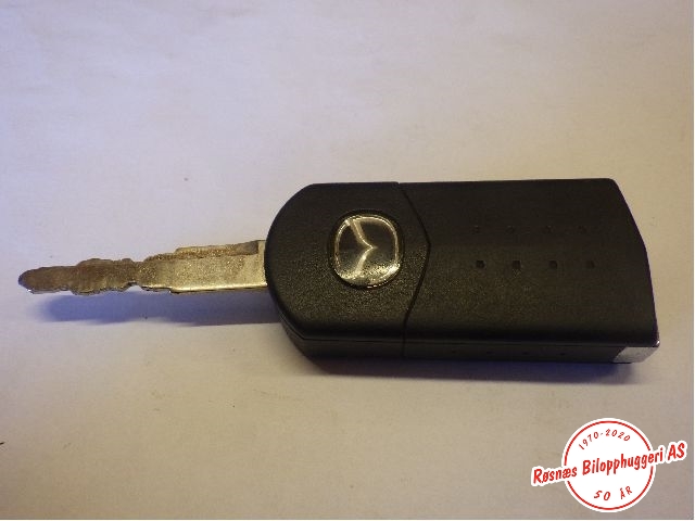 Nøkkel til Mazda 6 2008-2010 (Type II, Fase 1)  (MAZDA|)