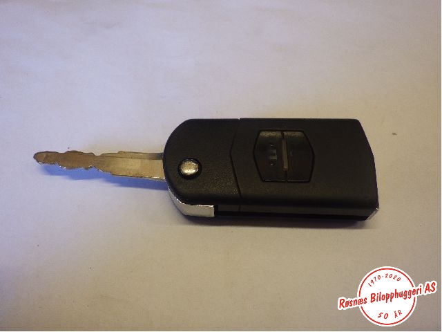 Nøkkel til Mazda 6 2008-2010 (Type II, Fase 1) (MAZDA|)
