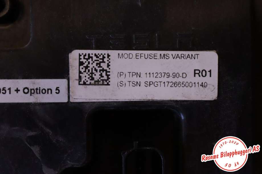 Styreenhet diverse til Tesla Model S 2016-2021 (Fase 2)  (TESLA||1112379-90-D)