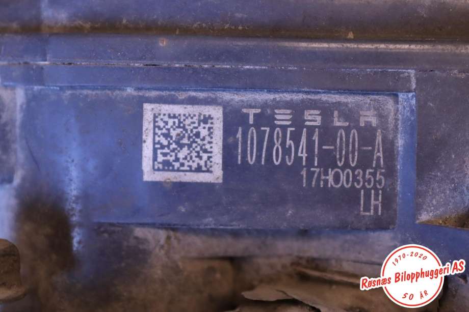 Bremsecaliper venstre bak til Tesla Model S 2016-2021 (Fase 2) (TESLA|1097414-00-A|)