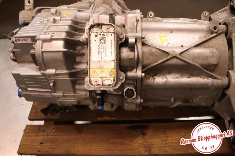 Motor elbil foran til Tesla Model S 2016-2021 (Fase 2)  (TESLA||1035000-00-J)