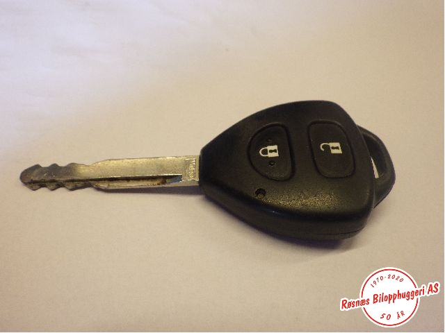 Nøkkel til Toyota Auris, 2007-2010 (Type I, Fase 1)  (TOYOTA|)