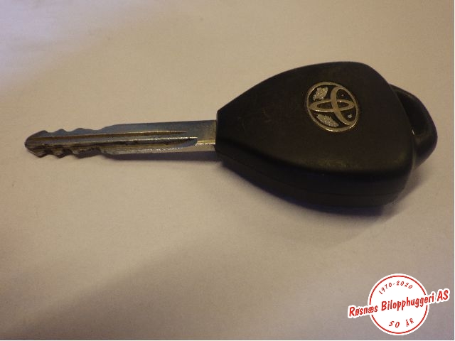 Nøkkel til Toyota Auris 2007-2010 (Type I, Fase 1)  (TOYOTA|)