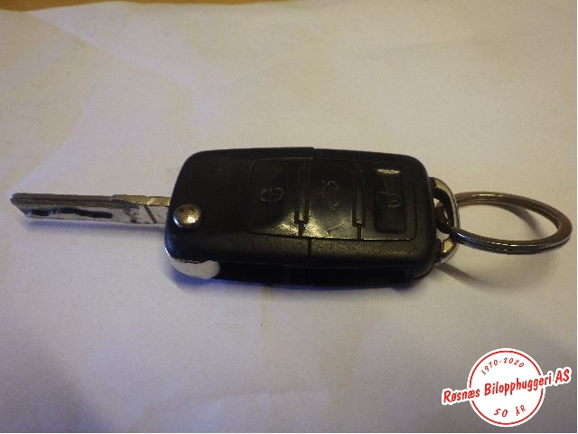 Nøkkel til VW Touran 2007-2010 (Type I, Fase 2) (VOLKSWAGEN|)