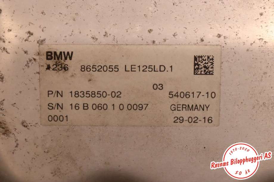 Inverter elbil til BMW i3 2013-2022 (BMW|12365A38757|)
