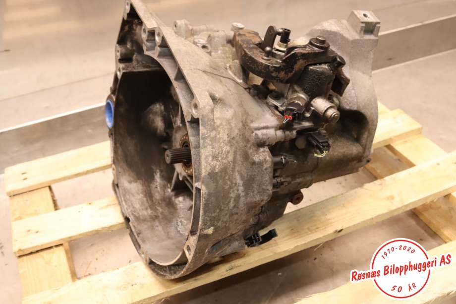 Girkasse manuell 6-trinn til Ford Focus, 2011-2014 (Type III, Fase 1)  (FORD|AV6R-7F096-GG)