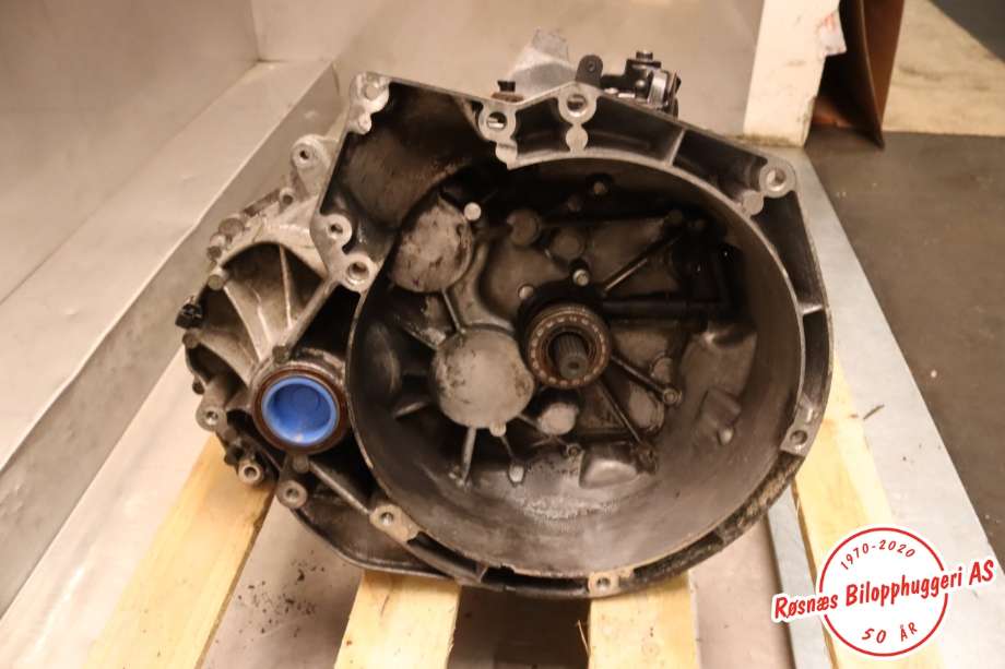 Girkasse manuell 6-trinn til Ford Focus 2011-2014 (Type III, Fase 1) (FORD|AV6R-7F096-GG|)