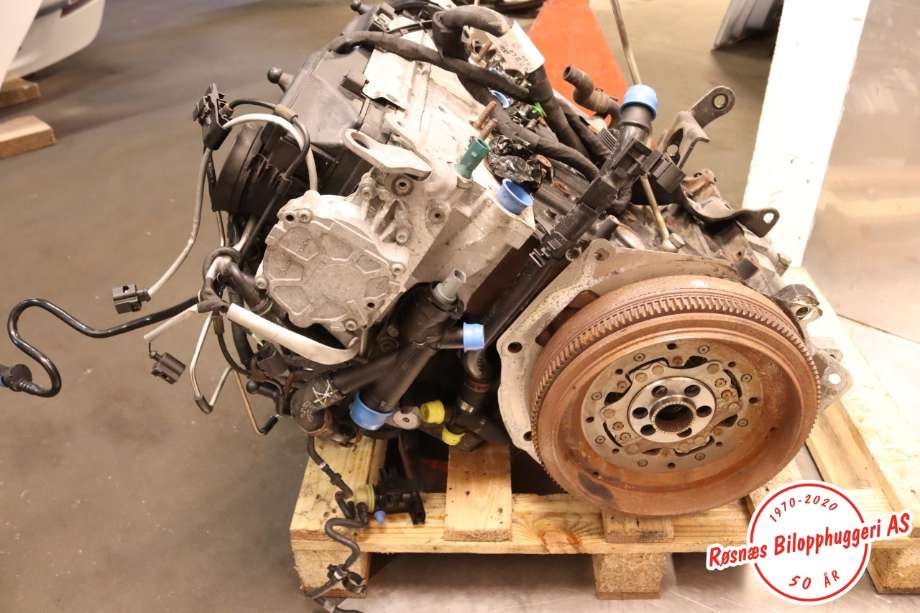 Motor diesel til Audi Q3 2011-2014 (Type I, Fase 1)  (AUDI|CFGC|)