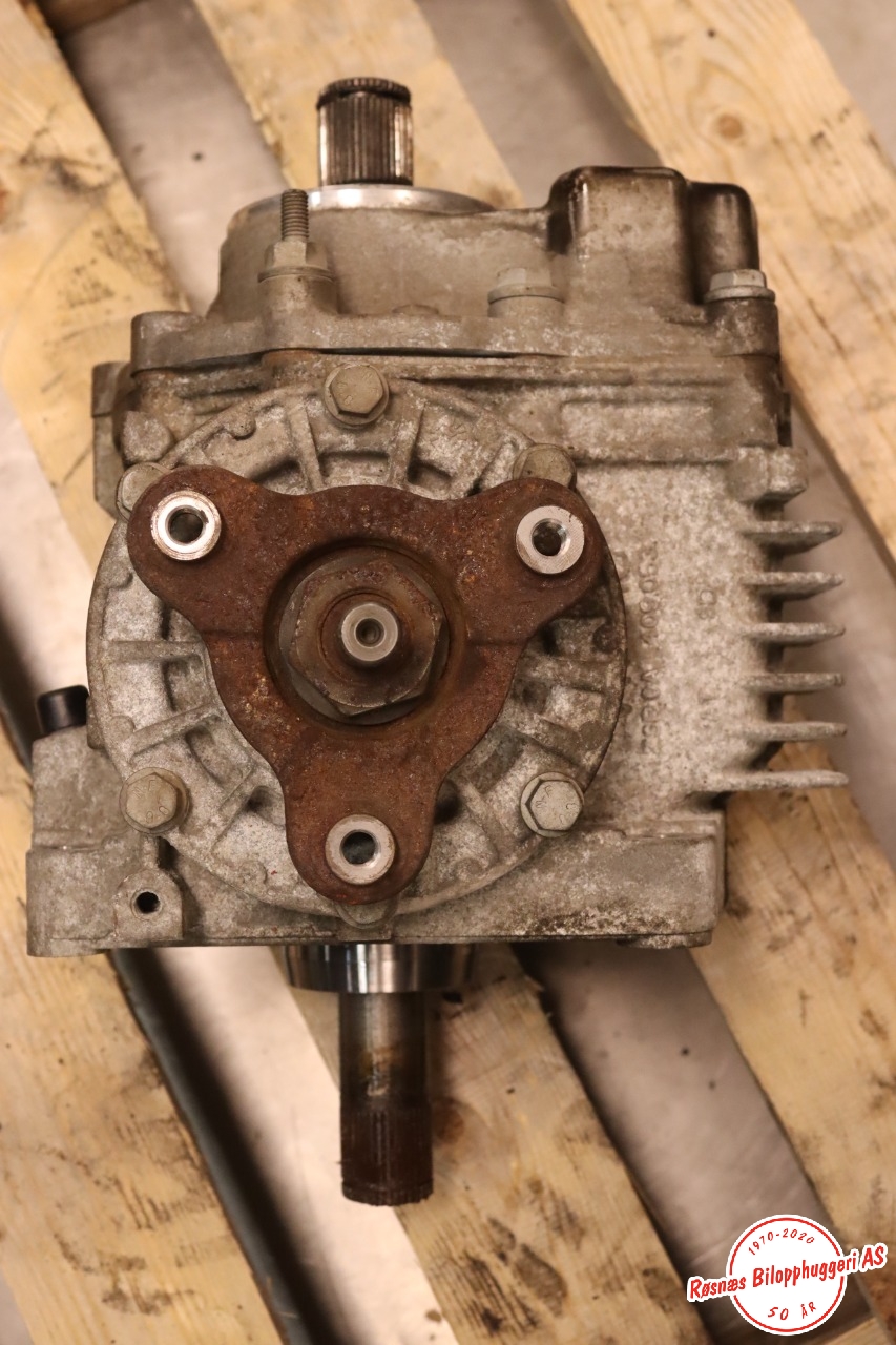 Girkasse 4WD fordelingskasse til Audi Q3 2011-2014 (Type I, Fase 1)  (AUDI|0A6 409 053 AM|)