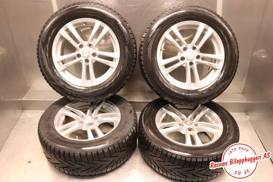 Hjulsett aluminium vinter til Mitsubishi Outlander, 2015-->> (Type III, Fase 2)  (MITSUBISHI|)