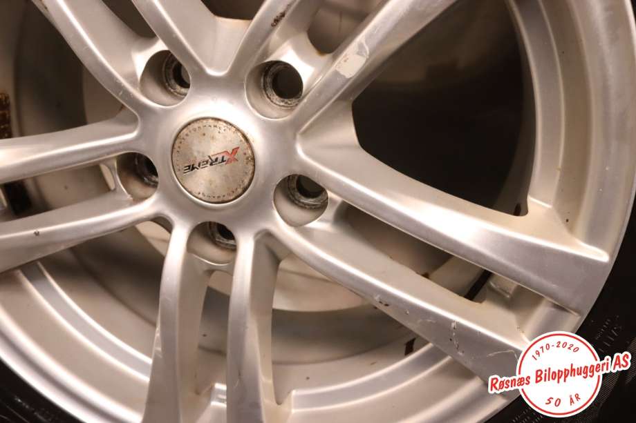 Hjulsett aluminium vinter til Mitsubishi Outlander 2015-->> (Type III, Fase 2) (MITSUBISHI|)