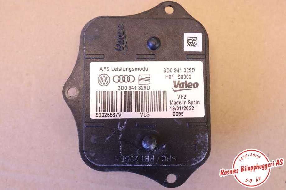 Styreenhet xenon/ballast til VW Passat, 2011-2015 (B7) (B7) (VOLKSWAGEN|)