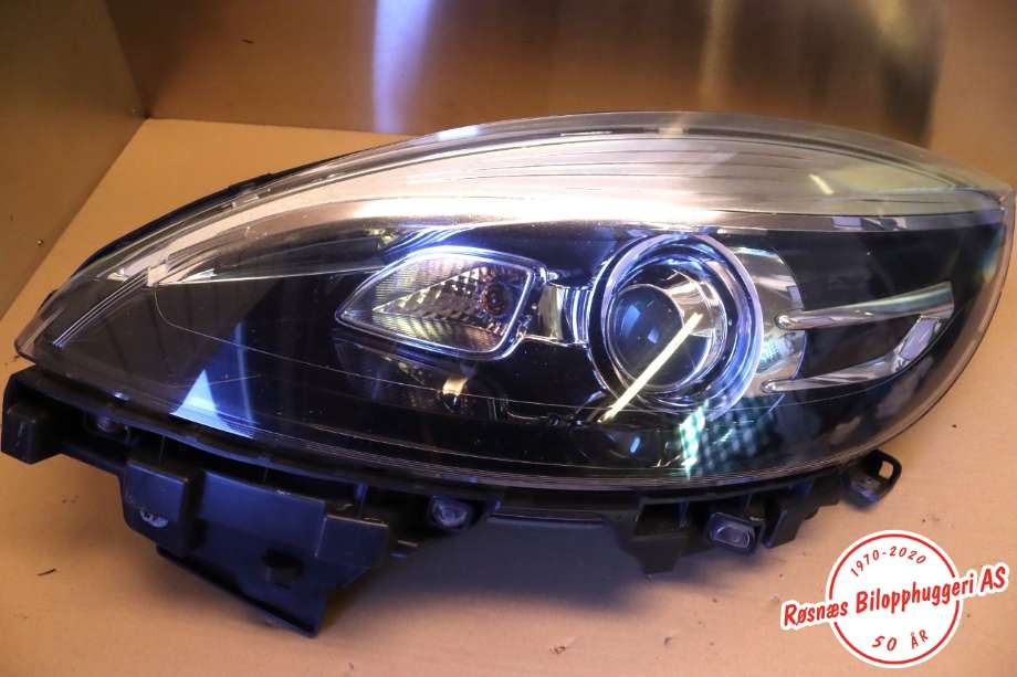 Frontlykt venstre xenon til Renault Scenic, 2009-2016 (Type III)  (RENAULT|260603590R)