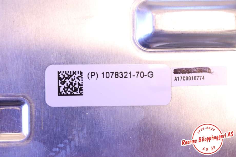 Diverse deler til Tesla Model S 2016-2021 (Fase 2)  (TESLA||1078321-70-G)