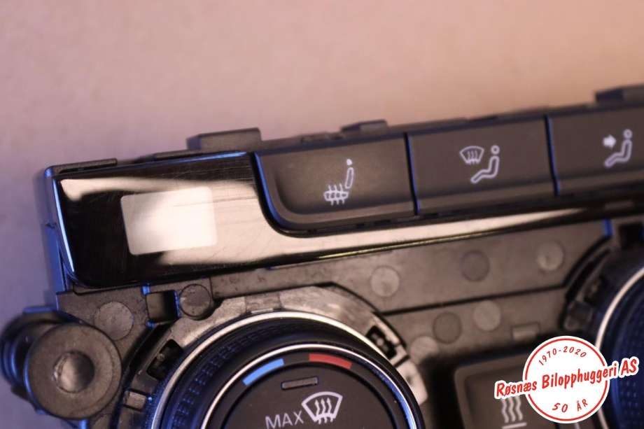 Varmeapparat betjening til VW Tiguan 2016-2020 (Type II, Fase 1)  (VOLKSWAGEN||5NA907044E)