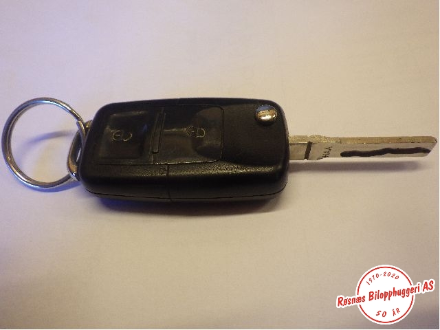 Nøkkel til Škoda Octavia 2005-2008 (Type II, Fase 1) (SKODA|)