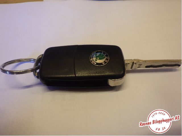 Nøkkel til Škoda Octavia 2005-2008 (Type II, Fase 1) (SKODA|)