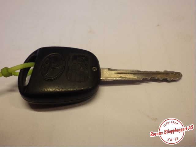 Nøkkel til Toyota Corolla 2002-2007  (TOYOTA|)