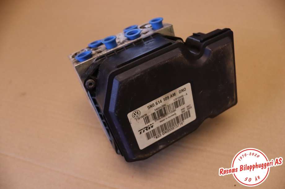 ABS sentral til Audi Q3 2011-2014 (Type I, Fase 1)  (AUDI||5N0614109AM)