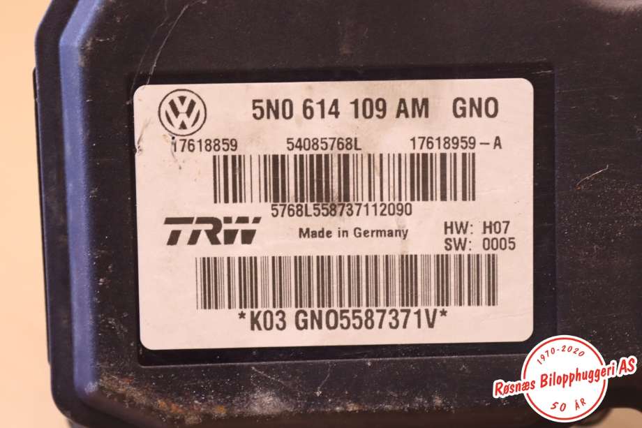 ABS sentral til Audi Q3 2011-2014 (Type I, Fase 1)  (AUDI||5N0614109AM)