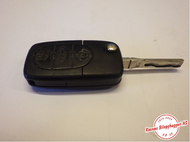 Nøkkel til Audi A3, 2003-2008 (Type II, Fase 1)  (AUDI|)