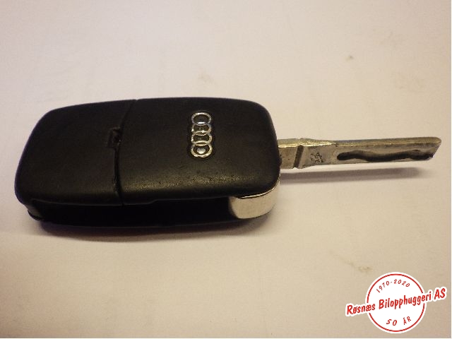 Nøkkel til Audi A3 2003-2008 (Type II, Fase 1)  (AUDI|)