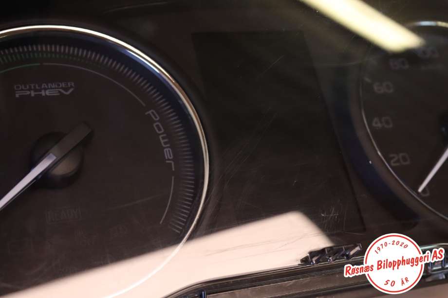 Speedometer til Mitsubishi Outlander 2015-->> (Type III, Fase 2)  (MITSUBISHI||8100C455)