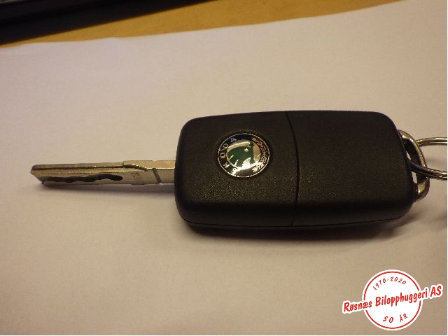 Nøkkel til Škoda Superb 2008-2015 (Type II) (SKODA|)
