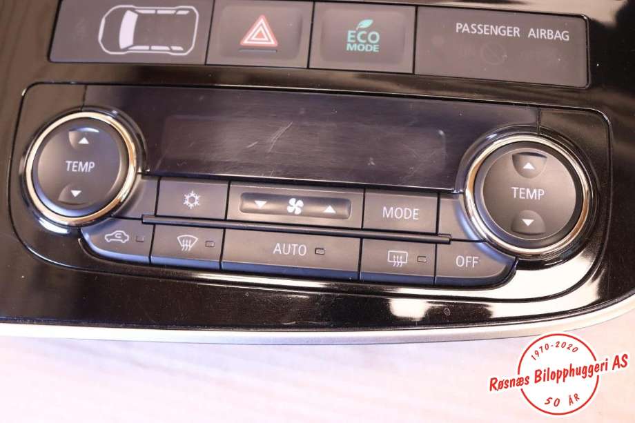 Varmeapparat betjening til Mitsubishi Outlander 2015-->> (Type III, Fase 2)  (MITSUBISHI||7820A948XA)