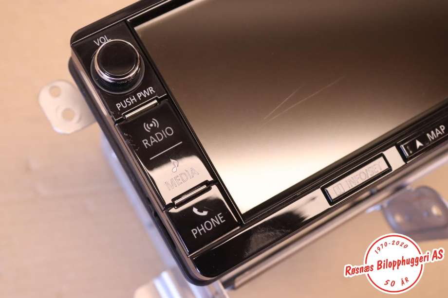 Bilstereo navigasjon til Mitsubishi Outlander 2015-->> (Type III, Fase 2)  (MITSUBISHI||8750A569)