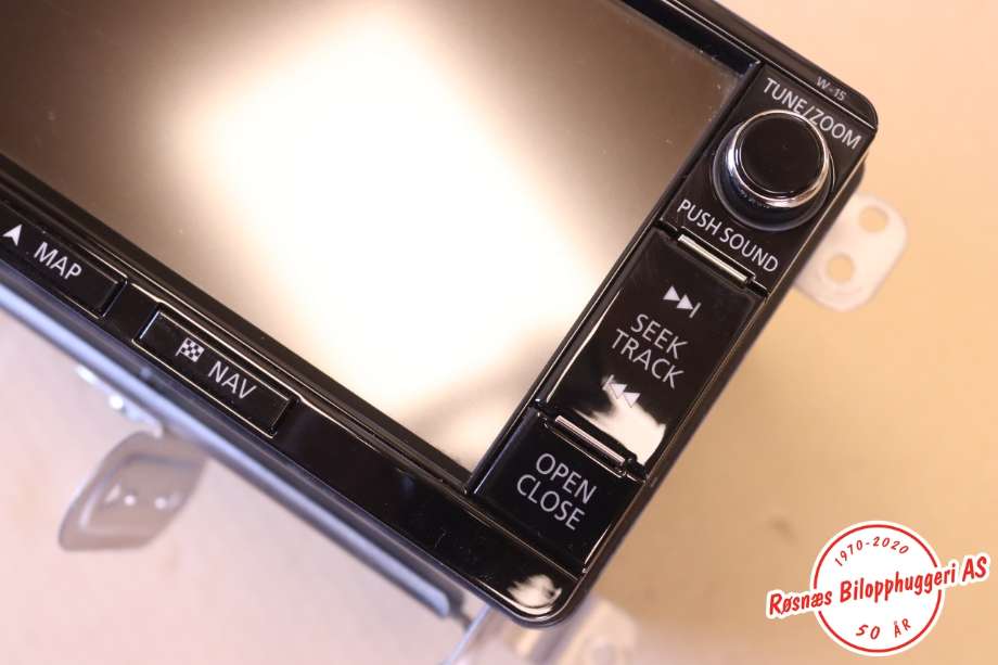 Bilstereo navigasjon til Mitsubishi Outlander 2015-->> (Type III, Fase 2)  (MITSUBISHI||8750A569)