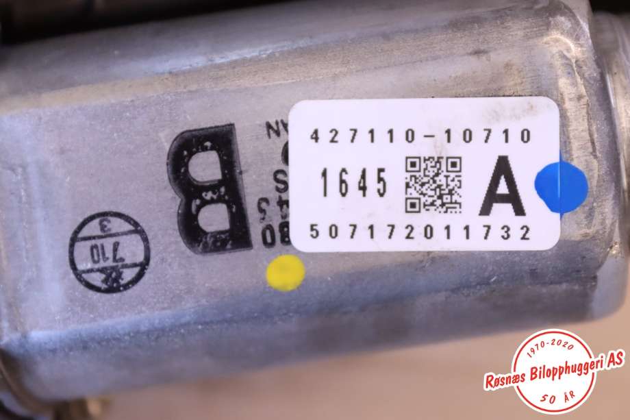Sentrallås bakluke til Mitsubishi Outlander 2015-->> (Type III, Fase 2)  (MITSUBISHI||42711010710)